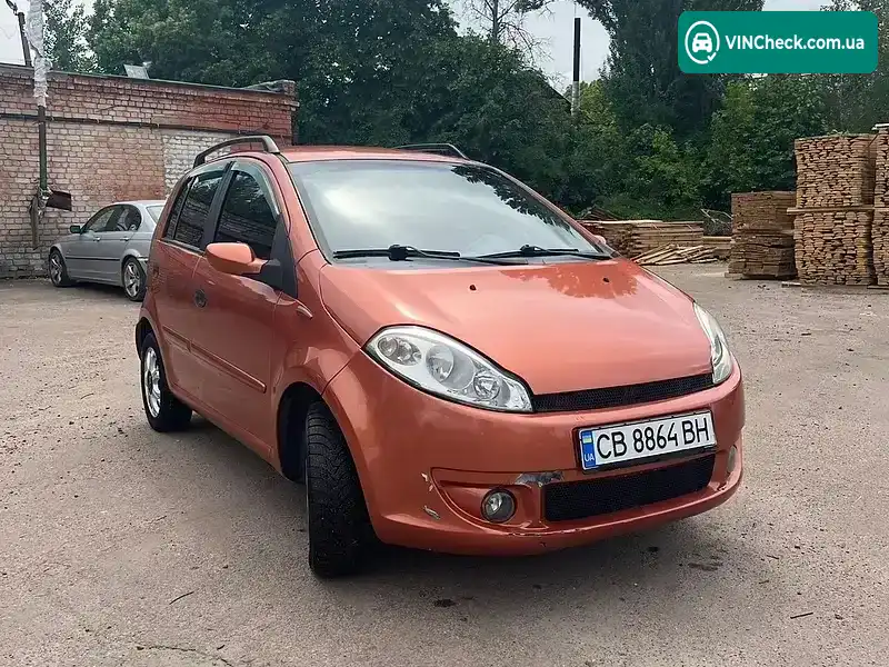 Chery Kimo 2008, фото з оголошення 2 з 20, VIN LVVDB12A98D154322