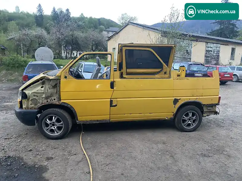 Volkswagen Transporter 2001, фото з оголошення 1 з 20, VIN WV1ZZZ70ZYX069500