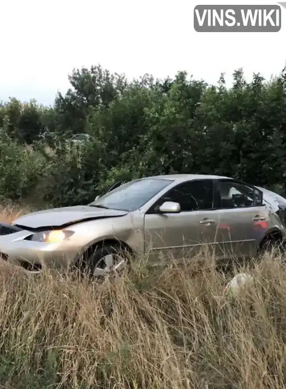 Mazda 3 2008, фото з оголошення 2 з 15, VIN JMZBK12Z281684850