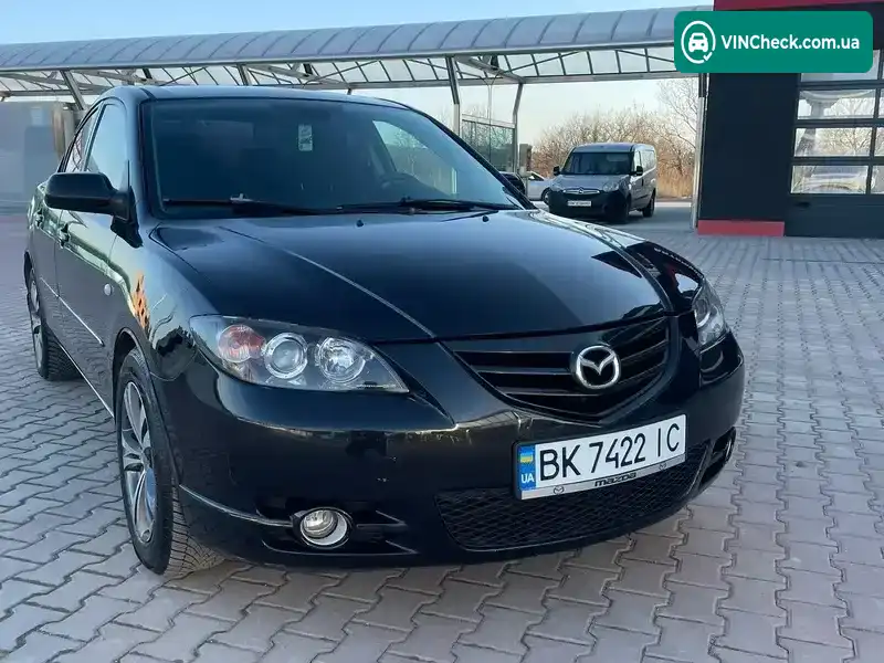 Mazda 3 2004, фото з оголошення 1 з 21, VIN JMZBK12F251162653