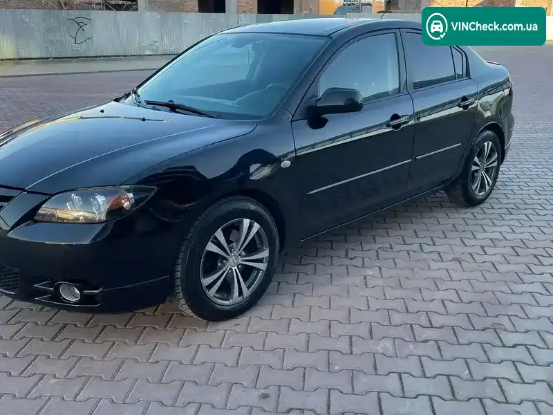 Mazda 3 2004, фото з оголошення 2 з 21, VIN JMZBK12F251162653