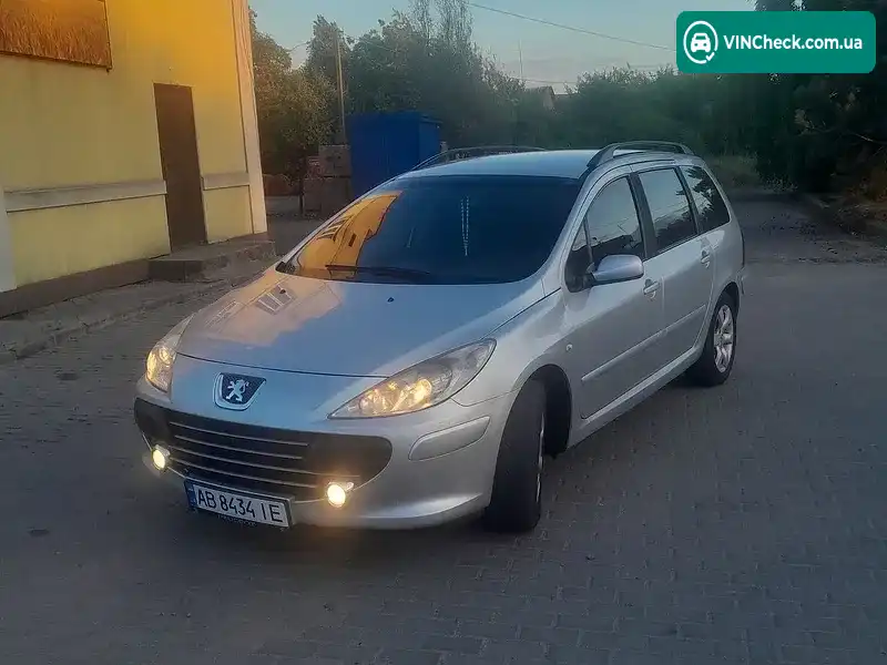 Peugeot 307 2008, фото з оголошення 1 з 16, VIN VF33E9HZC85145144