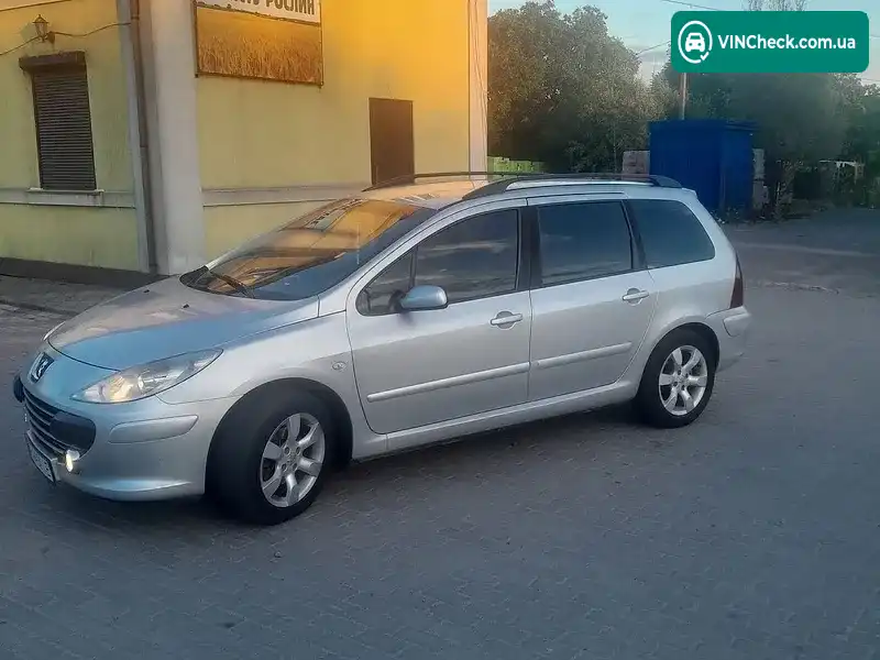 Peugeot 307 2008, фото з оголошення 2 з 16, VIN VF33E9HZC85145144