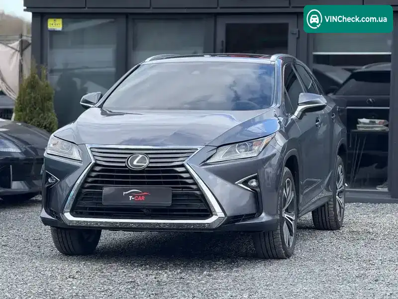 Lexus RX 2017, фото з оголошення 1 з 21, VIN 2T2ZZMCA8HC072022
