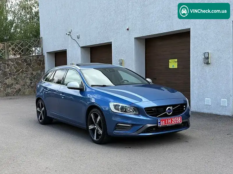 Volvo V60 2018, фото з оголошення 1 з 20, VIN YV1FWA8CDJ2400803