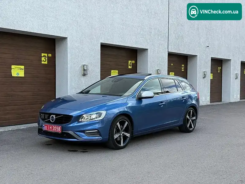 Volvo V60 2018, фото з оголошення 2 з 20, VIN YV1FWA8CDJ2400803