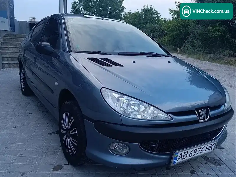 Peugeot 206 2007, фото з оголошення 1 з 20, VIN VF32BKFWA72775156