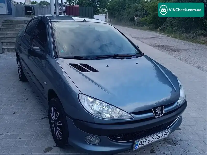 Peugeot 206 2007, фото з оголошення 2 з 20, VIN VF32BKFWA72775156