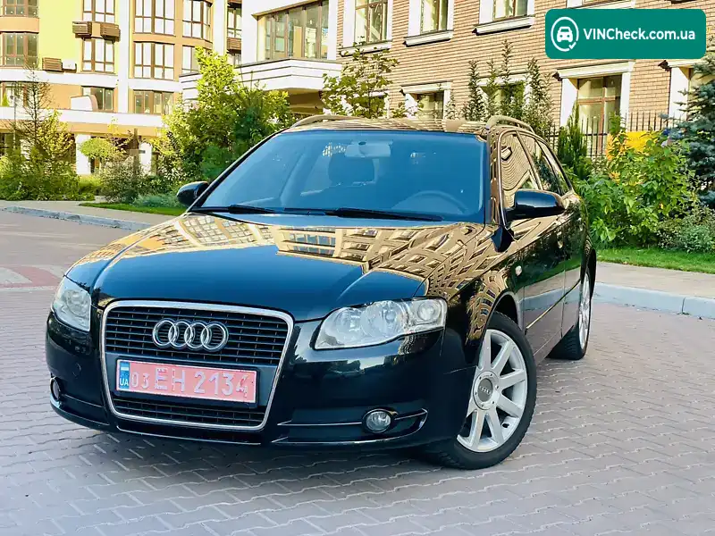 Audi A4 2008, фото з оголошення 1 з 20, VIN WAUZZZ8E08A161954