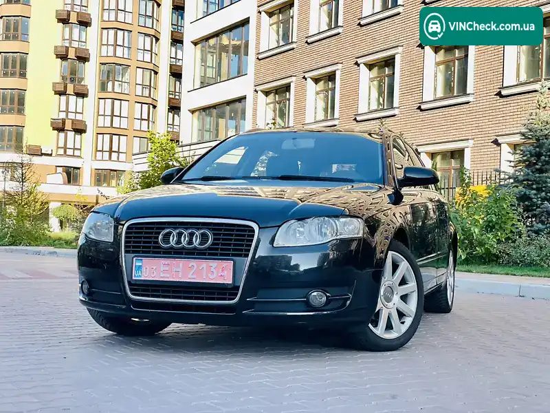 Audi A4 2008, фото з оголошення 2 з 20, VIN WAUZZZ8E08A161954