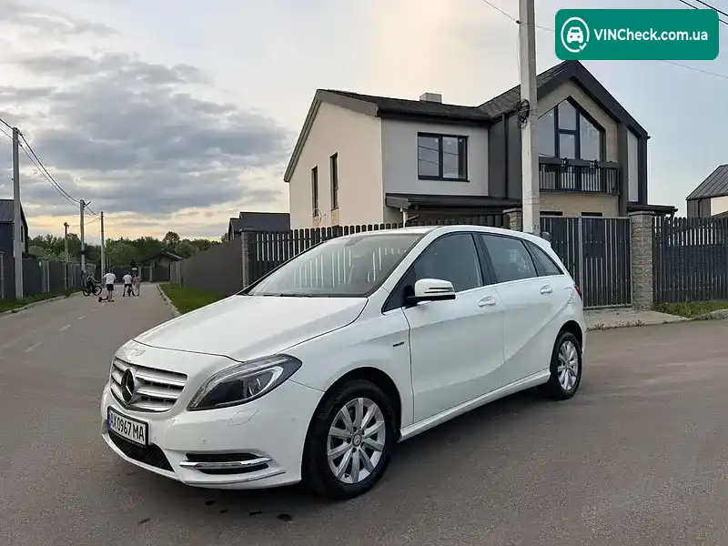 Mercedes-Benz B-Class 2012, фото з оголошення 1 з 21, VIN WDD2462431J074619