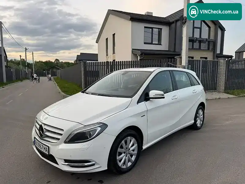 Mercedes-Benz B-Class 2012, фото з оголошення 2 з 21, VIN WDD2462431J074619