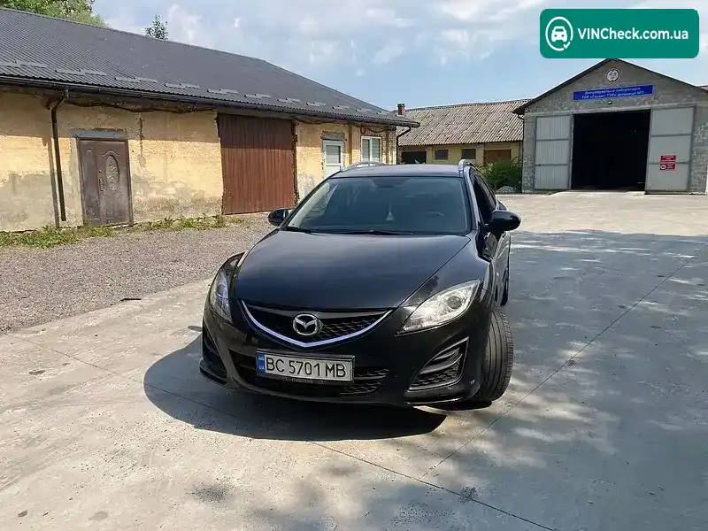 Mazda 6 2011, фото з оголошення 1 з 20, VIN JMZGHA9B601472647
