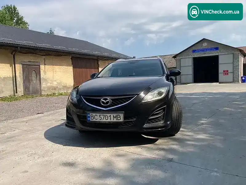 Mazda 6 2011, фото з оголошення 2 з 20, VIN JMZGHA9B601472647