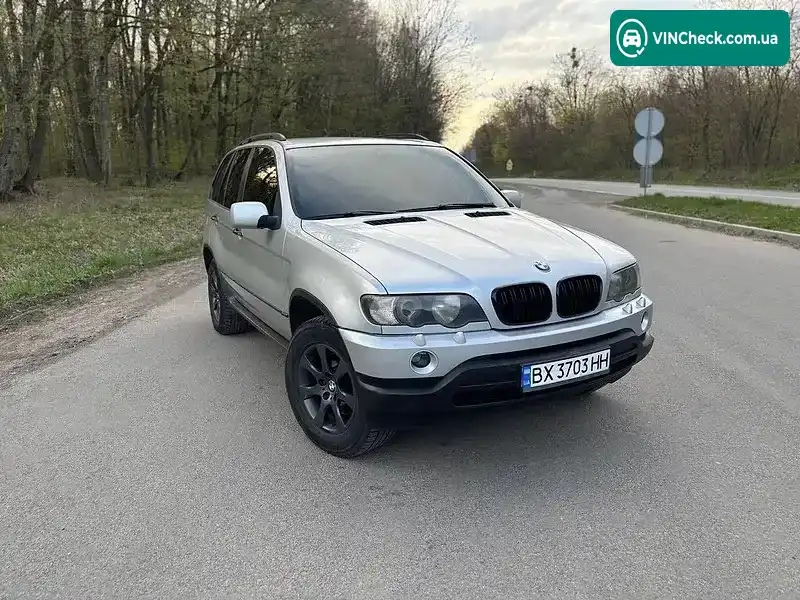 BMW X5 2001, фото з оголошення 1 з 10, VIN WBAFA51030LM25212