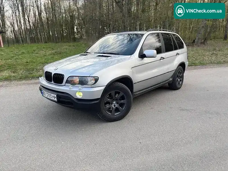 BMW X5 2001, фото з оголошення 2 з 10, VIN WBAFA51030LM25212
