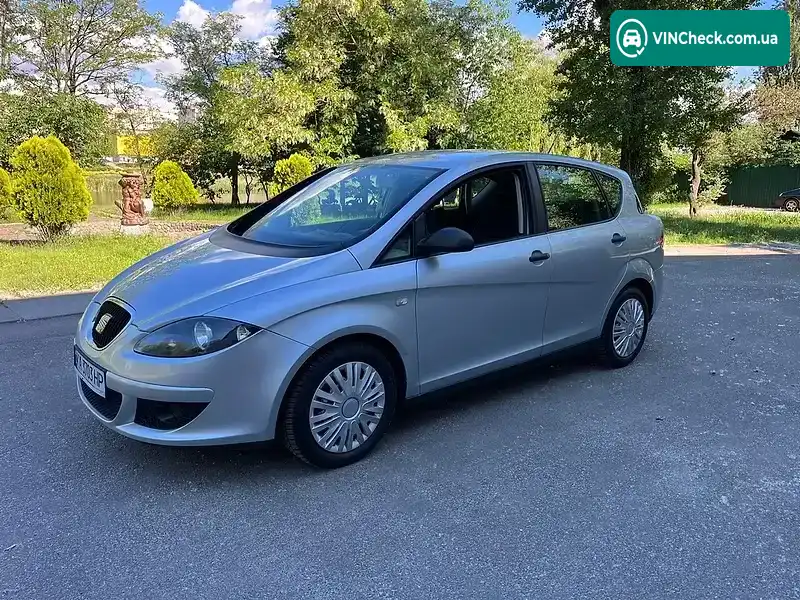 SEAT Toledo 2008, фото з оголошення 1 з 21, VIN VSSZZZ5PZ8Z000547
