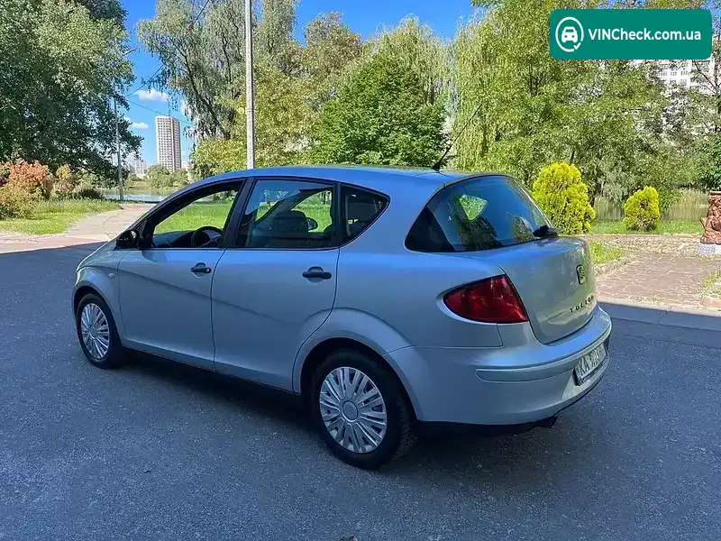 SEAT Toledo 2008, фото з оголошення 2 з 21, VIN VSSZZZ5PZ8Z000547