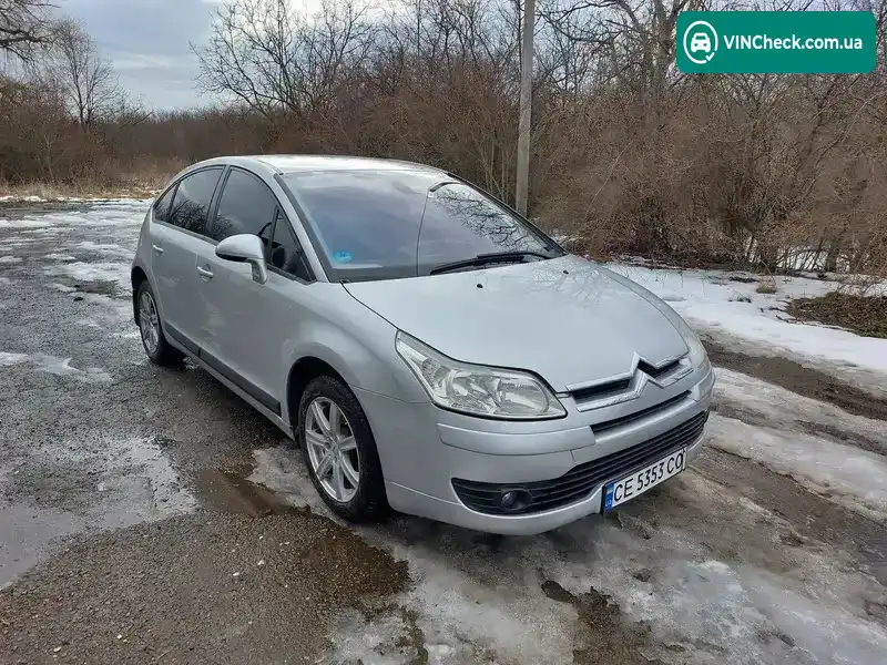 Citroen C4 2005, фото з оголошення 1 з 21, VIN VF7LCNFUF74190750
