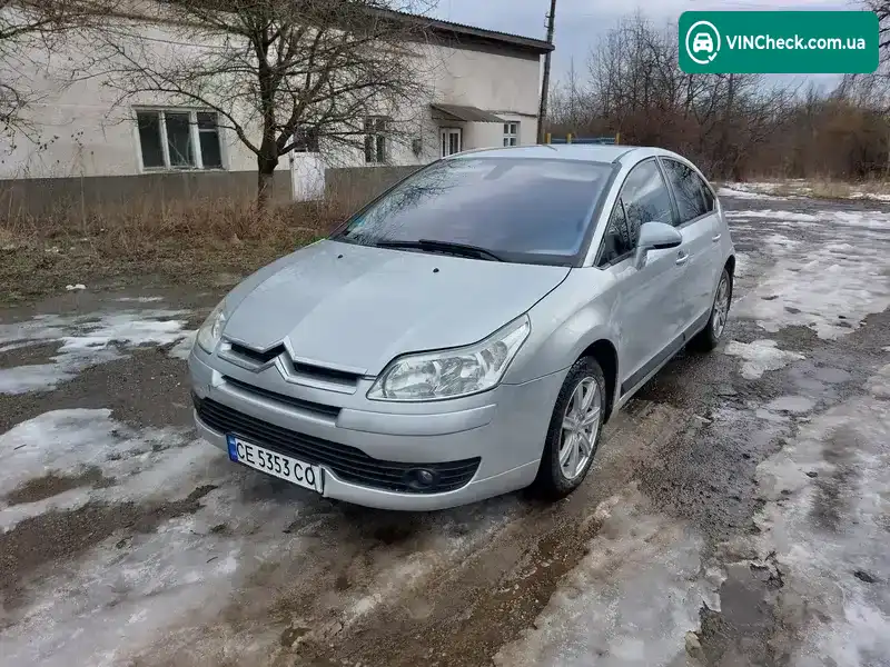 Citroen C4 2005, фото з оголошення 2 з 21, VIN VF7LCNFUF74190750
