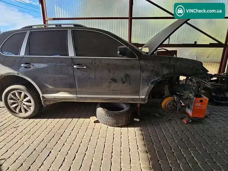 Porsche Cayenne 2008, фото з оголошення 1 з 5, VIN WP1AA29P08LA24921