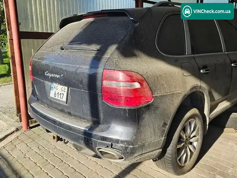Porsche Cayenne 2008, фото з оголошення 2 з 5, VIN WP1AA29P08LA24921