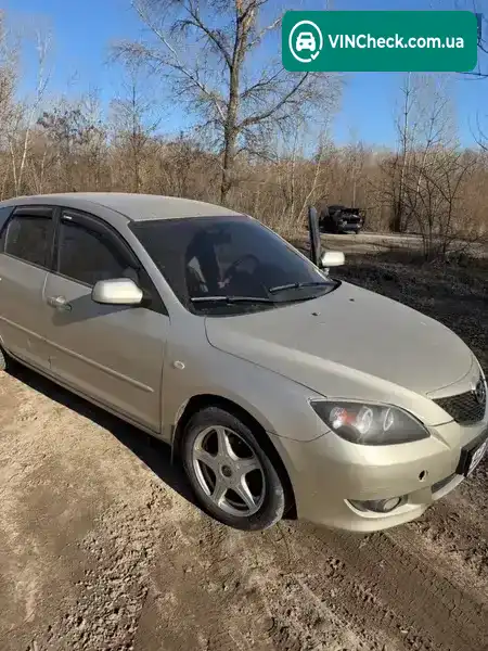 Mazda 3 2004, фото з оголошення 1 з 21, VIN JMZBK14Z551172635