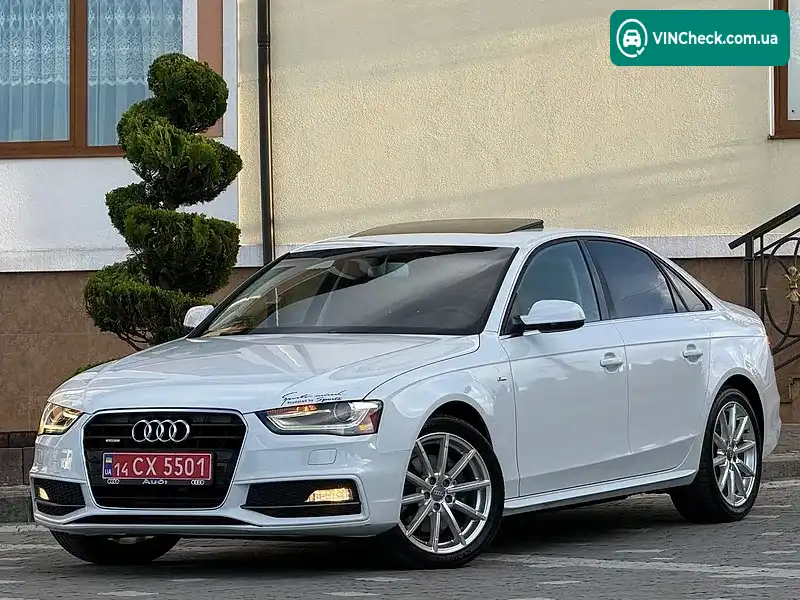 Audi A4 2014, фото з оголошення 1 з 20, VIN WAUFFAFL1EN017574