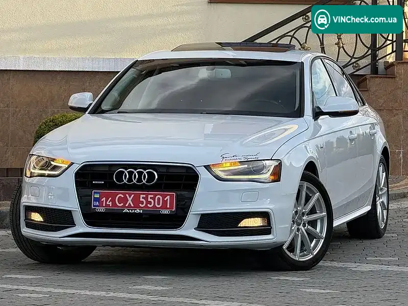 Audi A4 2014, фото з оголошення 2 з 20, VIN WAUFFAFL1EN017574