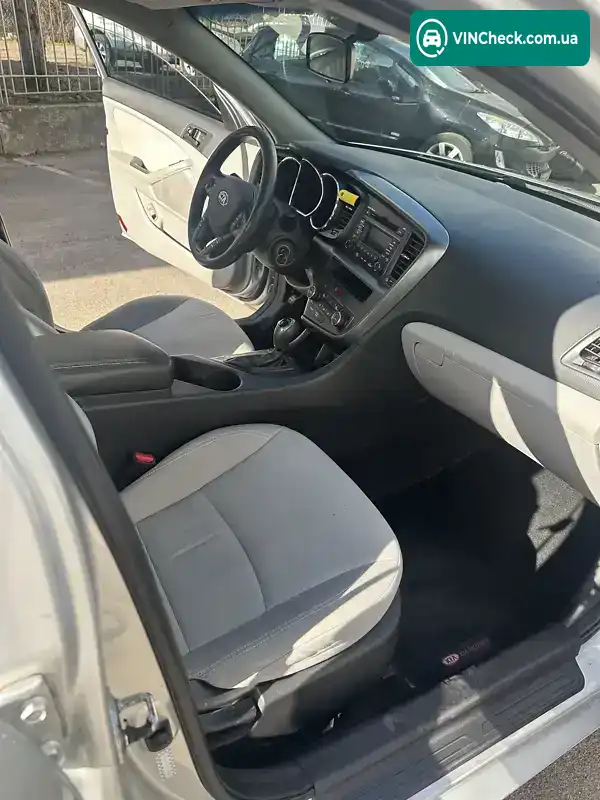 Kia Optima 2012, фото з оголошення 1 з 13, VIN KNAGM4A70D5373518