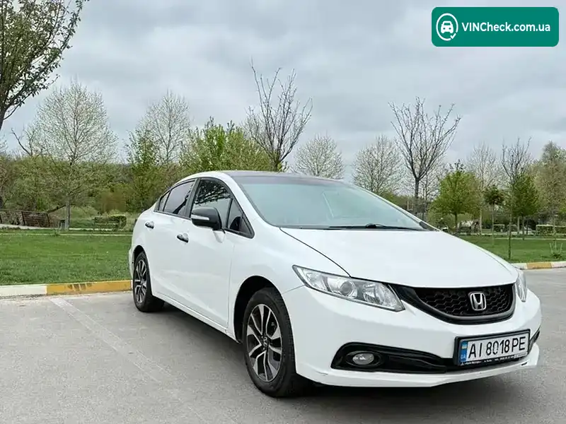 Honda Civic 2014, фото з оголошення 1 з 21, VIN 19XFB2670EE800331