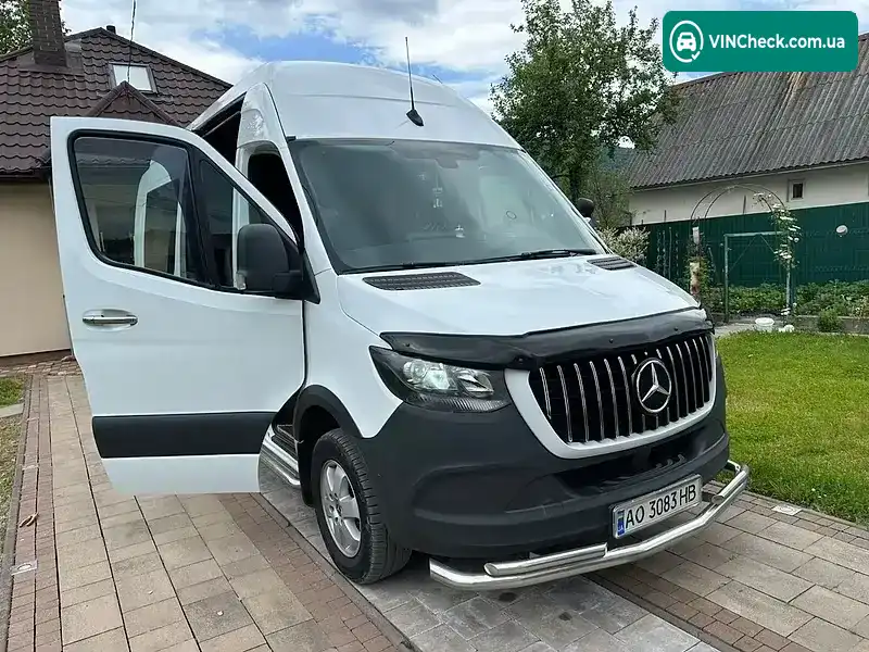 Mercedes-Benz Sprinter 2019, фото з оголошення 1 з 21, VIN WDB9076371P074754