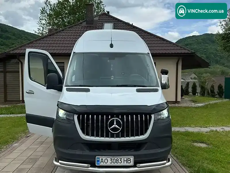 Mercedes-Benz Sprinter 2019, фото з оголошення 2 з 21, VIN WDB9076371P074754