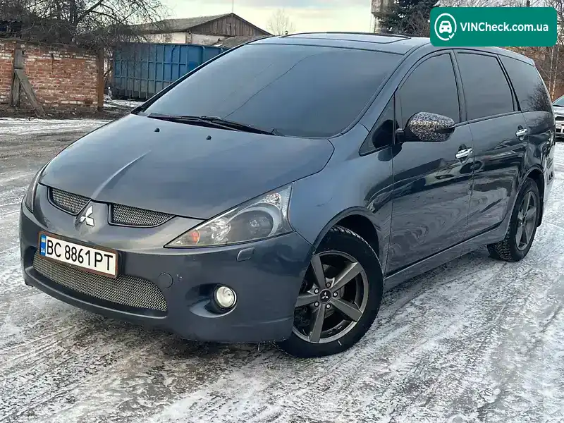 Mitsubishi Grandis 2005, фото з оголошення 1 з 21, VIN JMBLJNA8W6Z001477