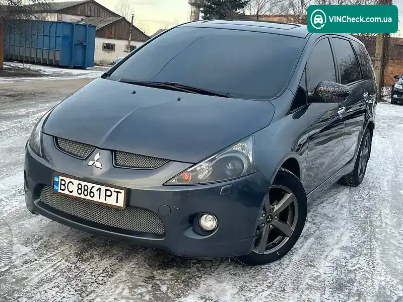 Mitsubishi Grandis 2005, фото з оголошення 2 з 21, VIN JMBLJNA8W6Z001477