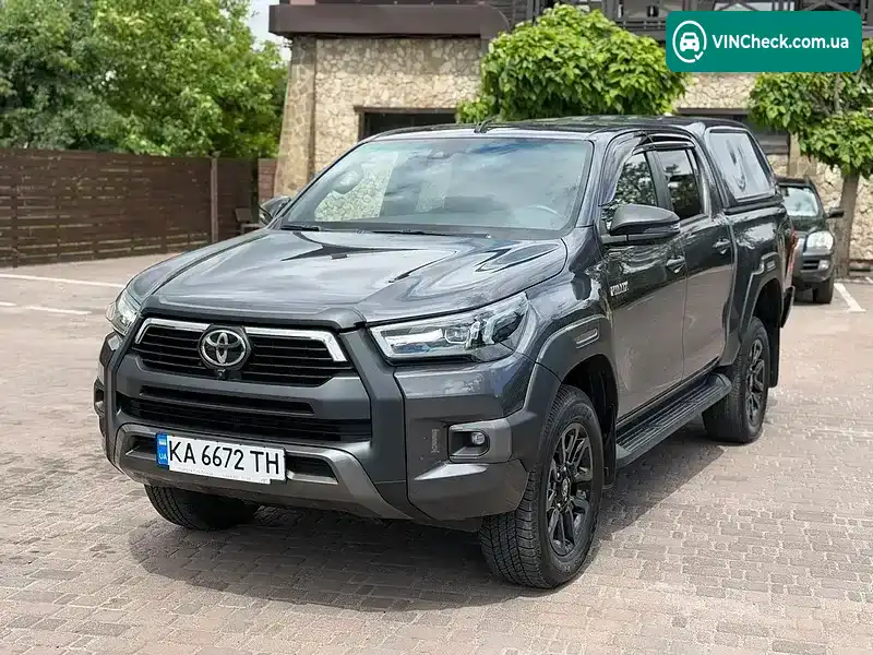Toyota Hilux 2024, фото з оголошення 1 з 20, VIN MR0BA3CD506611436