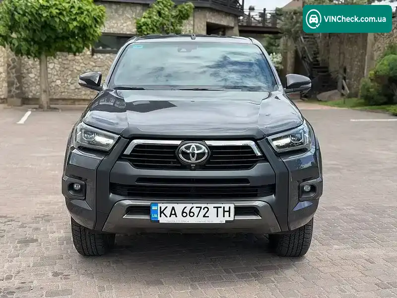 Toyota Hilux 2024, фото з оголошення 2 з 20, VIN MR0BA3CD506611436