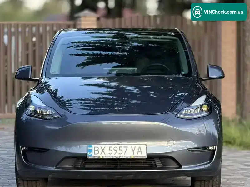 Tesla Model Y 2022, фото з оголошення 2 з 13, VIN 7SAYGDEE6PF606184