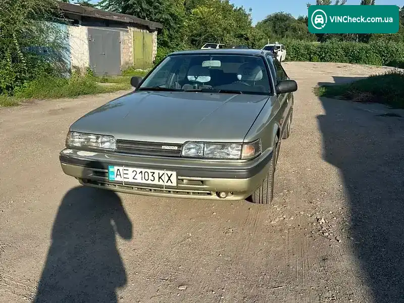 Mazda 626 1991, фото з оголошення 1 з 10, VIN JMZGD14D201578080