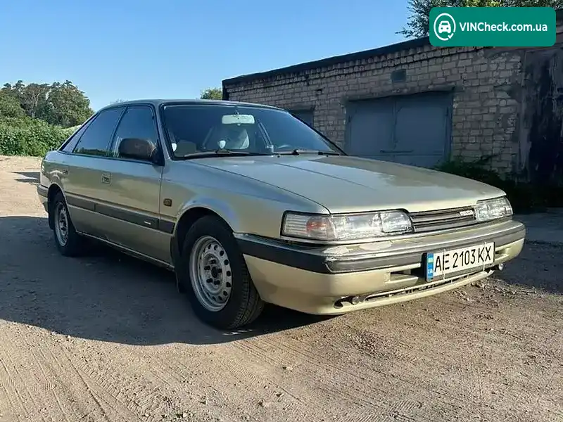 Mazda 626 1991, фото з оголошення 2 з 10, VIN JMZGD14D201578080