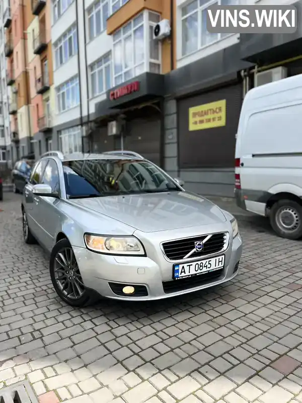 Volvo V50 2007, фото з оголошення 1 з 15, VIN YV1MW434282376688