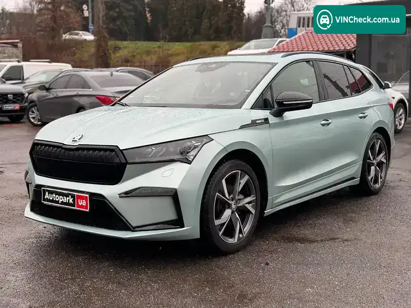 Skoda Enyaq iV 2023, фото з оголошення 1 з 21, VIN TMBJB7NY9PF049212