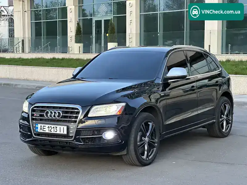 Audi SQ5 2013, фото з оголошення 1 з 21, VIN WA1CGAFP1EA030073
