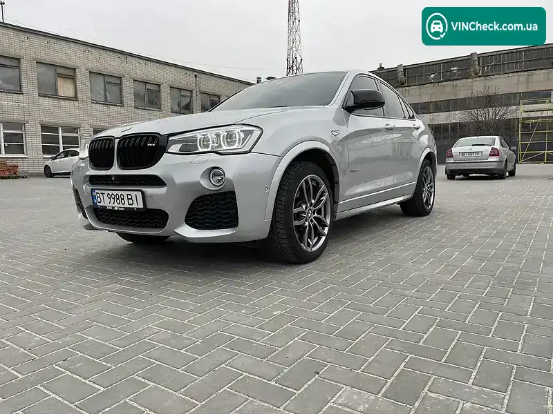 BMW X4 2014, фото з оголошення 1 з 20, VIN 5UXXW5C56F0E87801