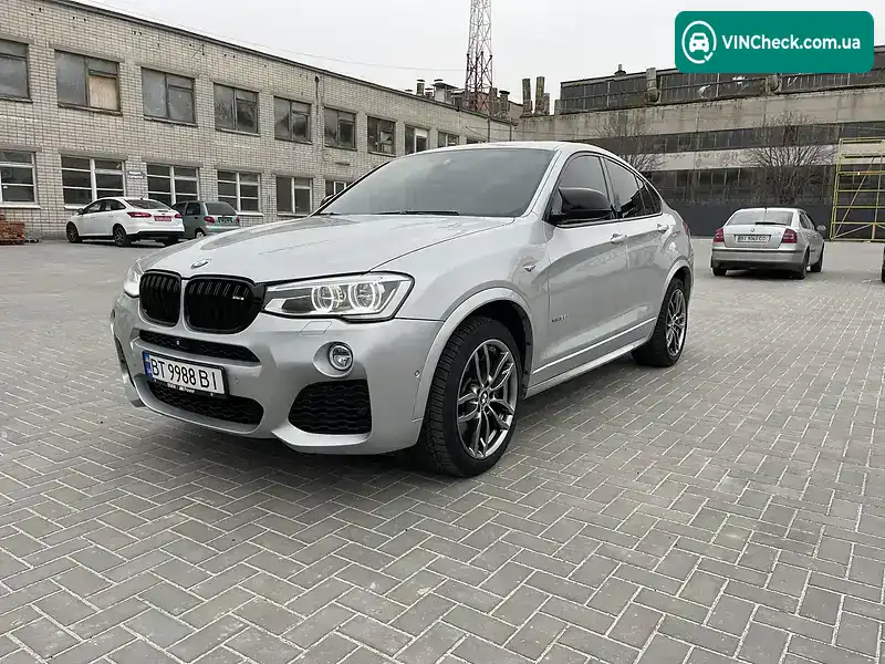 BMW X4 2014, фото з оголошення 2 з 20, VIN 5UXXW5C56F0E87801