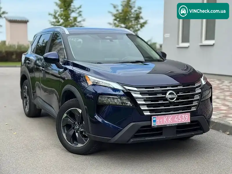 Nissan Rogue 2024, фото з оголошення 1 з 20, VIN JN8BT3BB9RW288759