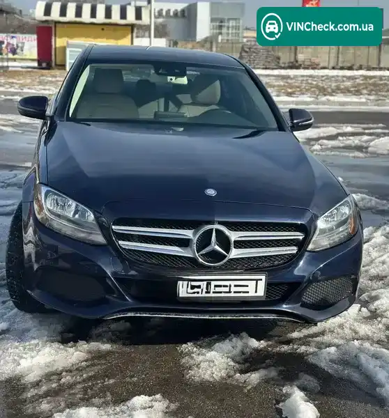Mercedes-Benz C-Class 2016, фото з оголошення 1 з 21, VIN 55SWF4KB6GU145102