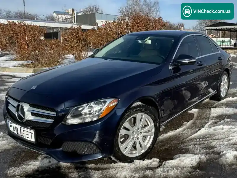 Mercedes-Benz C-Class 2016, фото з оголошення 2 з 21, VIN 55SWF4KB6GU145102