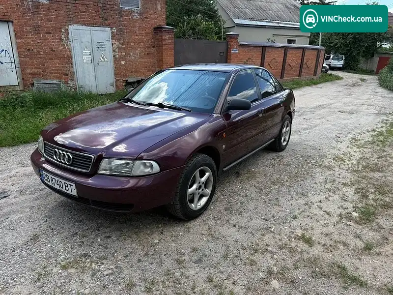 Audi A4 1995, фото з оголошення 1 з 14, VIN WAUZZZ8DZSA133303