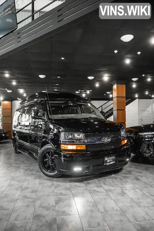 Chevrolet Express 2014, фото з оголошення 2 з 21, VIN 1GBSH9C40E1167906